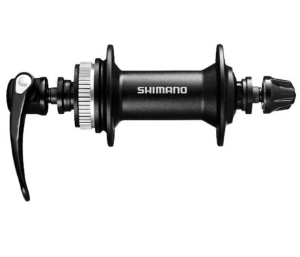 SHIMANO Náboj predný Alivio HB-M4050 32d. čierny Center Lock