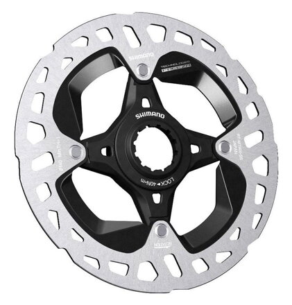 SHIMANO Kotúč brzdový RT-MT900 140mm Center Lock Ice Tech (vnútor. uťahov.)