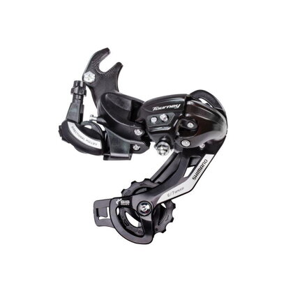 SHIMANO Prehadzovačka Tourney RD-TY500 6/7-k. s hákom