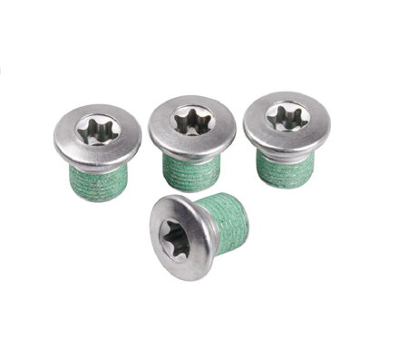SHIMANO Skrutky prevodnika FC-M8000 2x11 (M8x8,5mm) 4ks