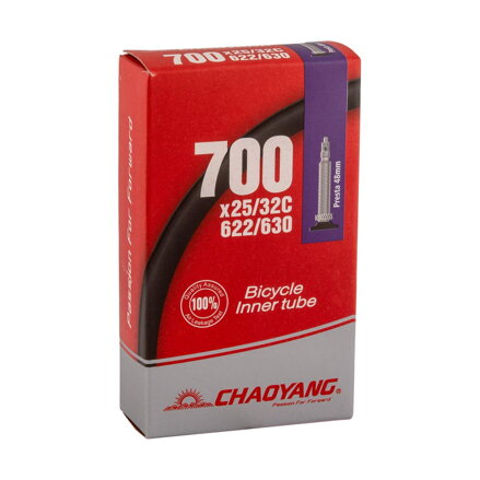 CHAOYANG Duša 700x25/32C FV48 (25/32-622/630)