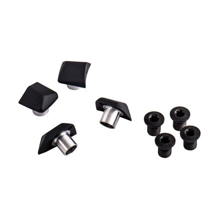 SHIMANO Matice prevodníka FC-R8000 46/36z. (M8x10,1mm) 4ks