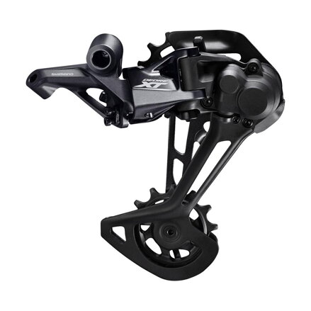 SHIMANO Prehadzovačka XT RD-M8100 1x12-k. čierna super dlhé ramienko Shadow+