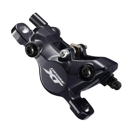 SHIMANO Strmeň brzd. XT BR-M8100 hydraulický Post Mount+platničky G05A
