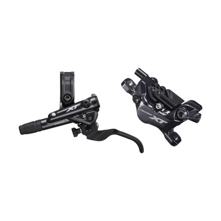 SHIMANO Brzda hydr. XT I-M8120 predná čierna Post Mount 1000mm had.+plat. N03A