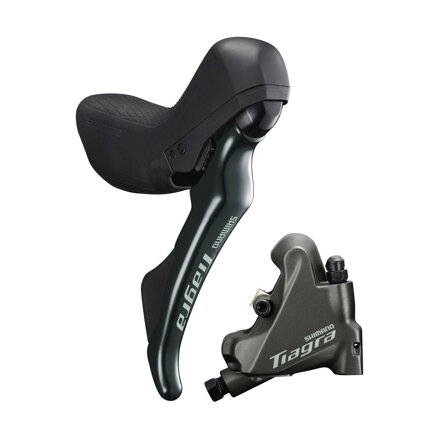 SHIMANO Dual control Tiagra set ST-R4720/BR-R7020 pravý 10-k. mech. rad./hydr.brzda