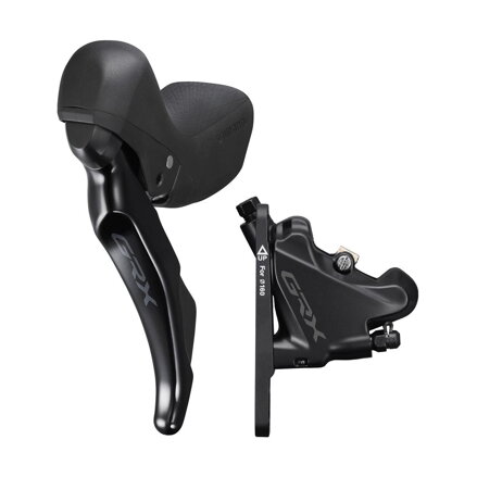 SHIMANO Dual control GRX ST-RX400L/BR-RX400F ľavý 2-prev. mech. rad./hydr.brzda