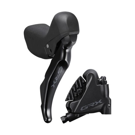 SHIMANO Dual control GRX ST-RX400R/BR-RX400R pravý 10-k. mech. rad./hydr.brzda