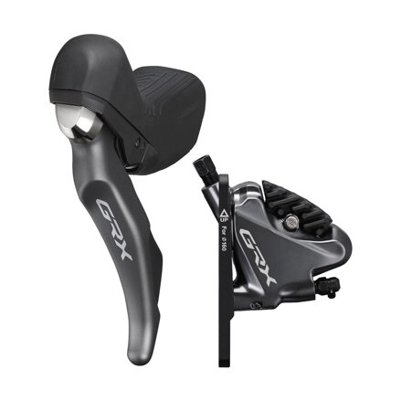SHIMANO Dual control GRX ST-RX810L/BR-RX810F ľavý 2-prev. mech. rad./hydr.brzda