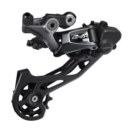 SHIMANO Prehadzovačka GRX RD-RX810 2x11-k. dlhé ramienko Shadow Plus