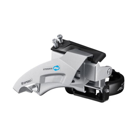 SHIMANO Prešmyk Altus FD-M315 2x7/8-k. uni ťah Top Swing (34,9/31,8/28,6mm) 36z.