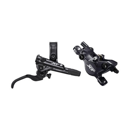 SHIMANO Brzda hydr. XT I-M8100 zadná čierna Post Mount 1700mm had.+plat. G05A