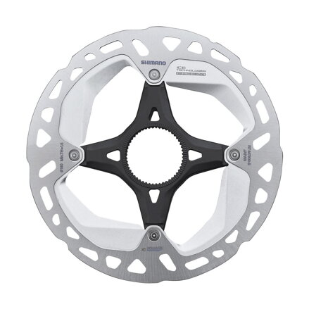 SHIMANO Kotúč brzdový RT-MT800 140mm Center Lock Ice Tech (vnútor. uťahov.)
