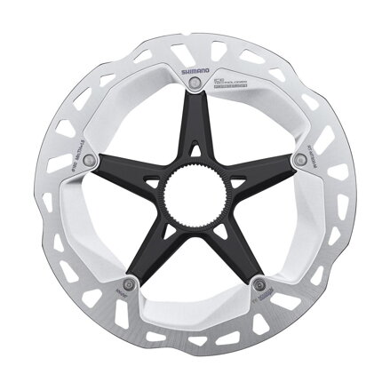 SHIMANO Kotúč brzdový RT-MT800 203mm Center Lock Ice Tech (vonk. uťahov.)
