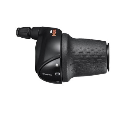 SHIMANO Radenie RevoShift Nexus SL-C60008 8r.+kabeláž čierne