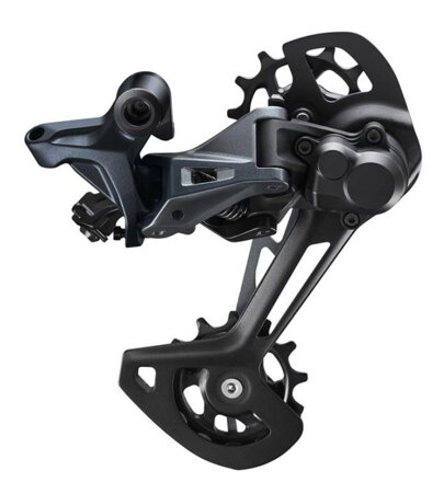 SHIMANO Prehadzovačka SLX RD-M7120 2x12-k. čierna super dlhé ramienko Shadow+