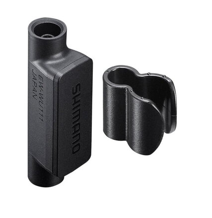 SHIMANO Vysielač EW-WU111 Bluetooth/ANT+ bezdrôtový 2-port pre Di2 bez kábla