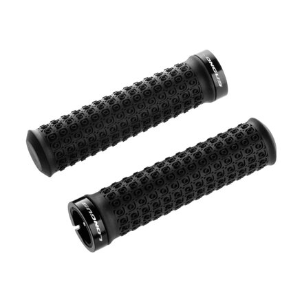 LONGUS Madlá DOTS čierne so zámkom