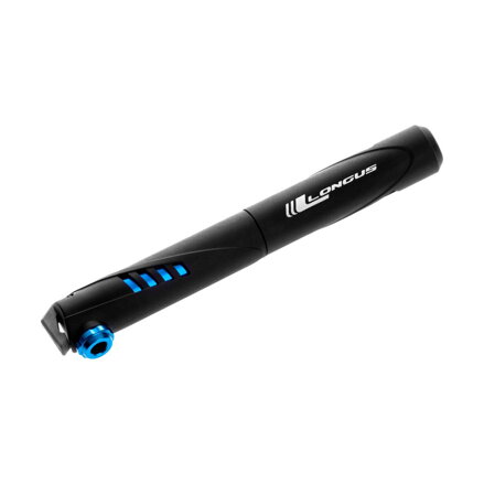 LONGUS Pumpička BLUE AL 120 čierna/modrá