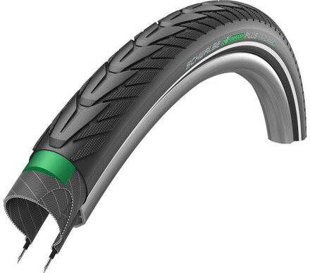 SCHWALBE Plášť ENERGIZER PLUS (55-622) 28x2.15 GreenGuard 67EPI 1210g Reflex  E-Bike