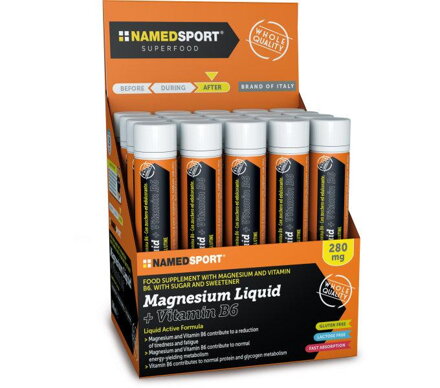 NAMEDSPORT Nápoj MAGNESIUM LIQUID 25ml