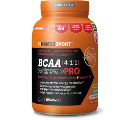 NAMEDSPORT Tabletky BCAA EXTREME PRO 4:1:1 110ks