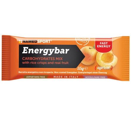 NAMEDSPORT Tyčinka ENERGYBAR marhuľa 35g