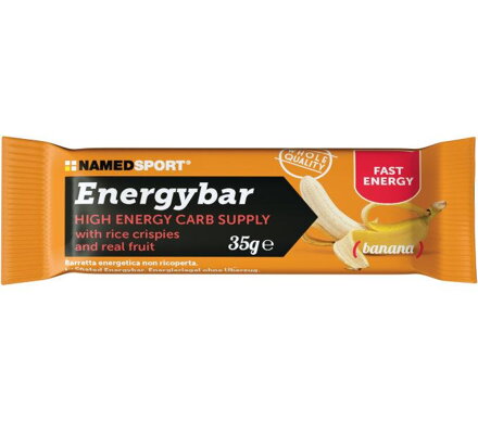 NAMEDSPORT Tyčinka ENERGYBAR banán 35g