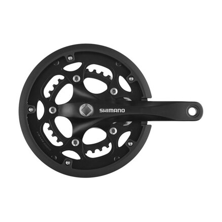 SHIMANO Stred CLARIS FC-RS200 175mm 50/34z. s krytom  8k. na štvorhran čierny