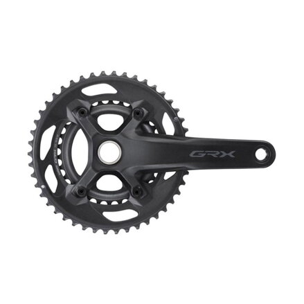 SHIMANO Stred GRX FC-RX600 175mm 46/30z. 10-k. dvojdielne bez ložiska
