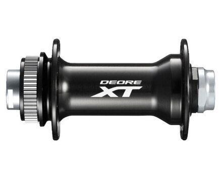 SHIMANO Náboj predný XT HB-M8010 110x15mm oska 32d. BOOST čierny Center Lock