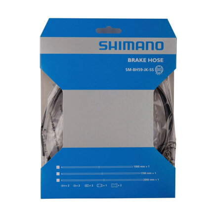 SHIMANO Hadička hydraulická SM-BH59 1000mm čierna M975/775/485/396/355/315