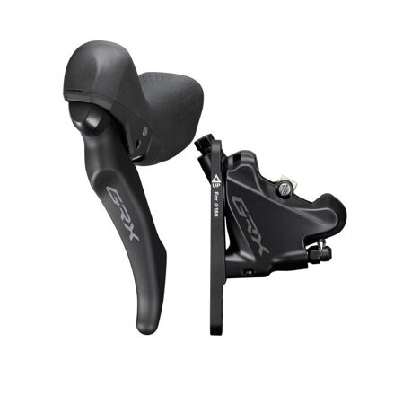 SHIMANO Dual control GRX BL-RX600L/BR-RX400F ľavý 1-prev. mech. rad./hydr.brzda