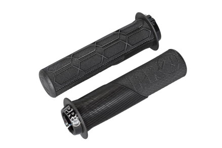 PRO Madlá TRAIL LOCK ON  s obrubou čierne 132x32mm