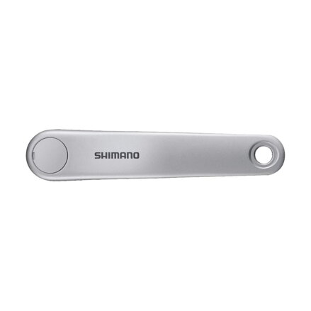 SHIMANO Kľuka pravá Steps FC-E5000 170mm strieborná  bez prevodníka
