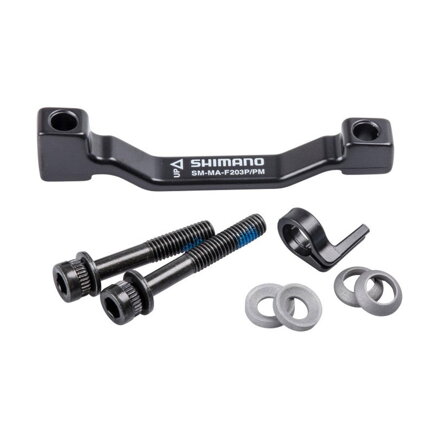 SHIMANO Adaptér SM-MAF203 predný na kotúč 203mm PM/PM (180/203)