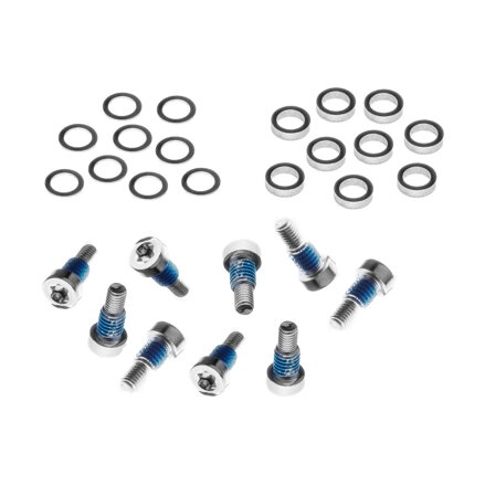 SHIMANO Pin do pedálov s podložkou PD-M820/MX80/GR500 set 9 ks
