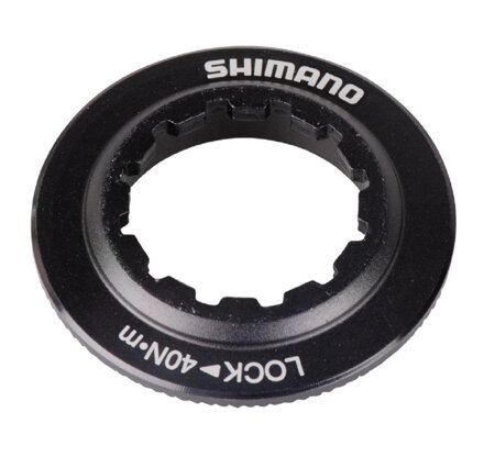 SHIMANO Matica koncová brzd. kotúča SM-RT81 Center Lock