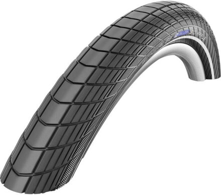 SCHWALBE Plášť BIG APPLE (55-559) 26x2.15 RaceGuard 67EPI 710g Čierny reflex
