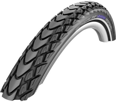 SCHWALBE Plášť MARATHON MONDIAL (50-559) 26x2.00 DD 67EPI 740g Čierny reflex