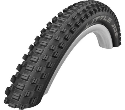 SCHWALBE Plášť LITTLE JOE (50-406) 20x2.00 K-Guard 50EPI 430g Čierny reflex