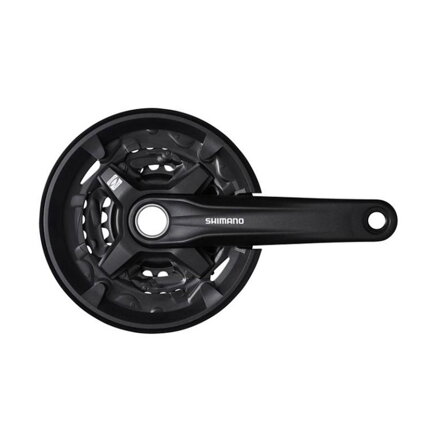 SHIMANO Stred Altus FC-MT210 175mm 40/30/22  9-k. čierny s krytom dvojdielny bez ložiska