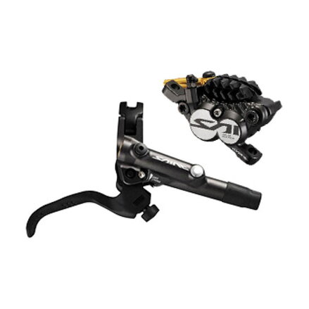 SHIMANO Brzda hydr. Saint I-M820 zadná čierna Post Mount 1700mm had.+plat. H03C