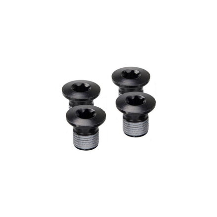 SHIMANO Skrutky prevodníka FC-R9100/R8000/M970 (M8x10,1mm) 4ks