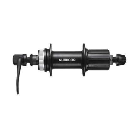 SHIMANO Náboj zadný FH-TY505 32d. 7-k. čierny na r.u.  Center Lock