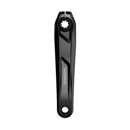 SHIMANO Kľuka ľavá+pravá Steps FC-EM600 170mm čierne  bez prevodníka