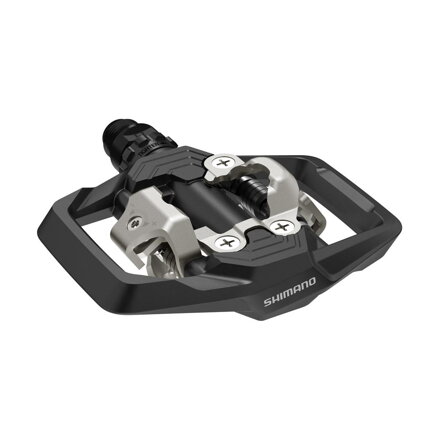 SHIMANO Pedále MTB PD-ME700 SPD s klietkou+zar. SM-SH51