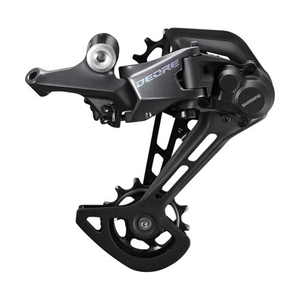 SHIMANO Prehadzovačka Deore RD-M6100 12-k. čierna super dlhé ramienko Shadow+