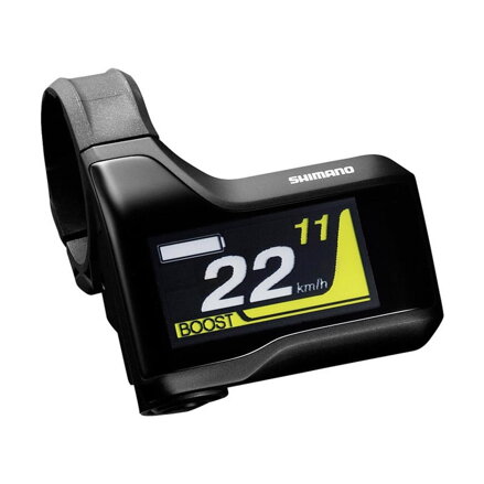 SHIMANO Počítač SC-E8000 E-Bike pre STEPS objímka 31,8mm a 35mm