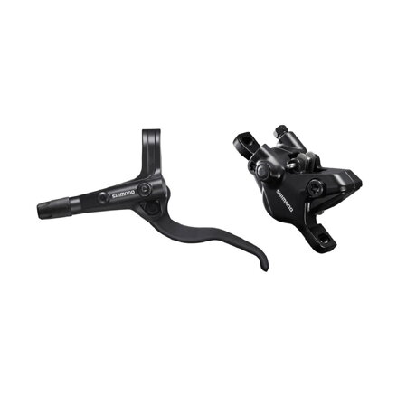 SHIMANO Brzda hydr. E-MT410 BL-MT401/BR-MT410 predná čierna Post Mount 1000mm had.+plat. B05S
